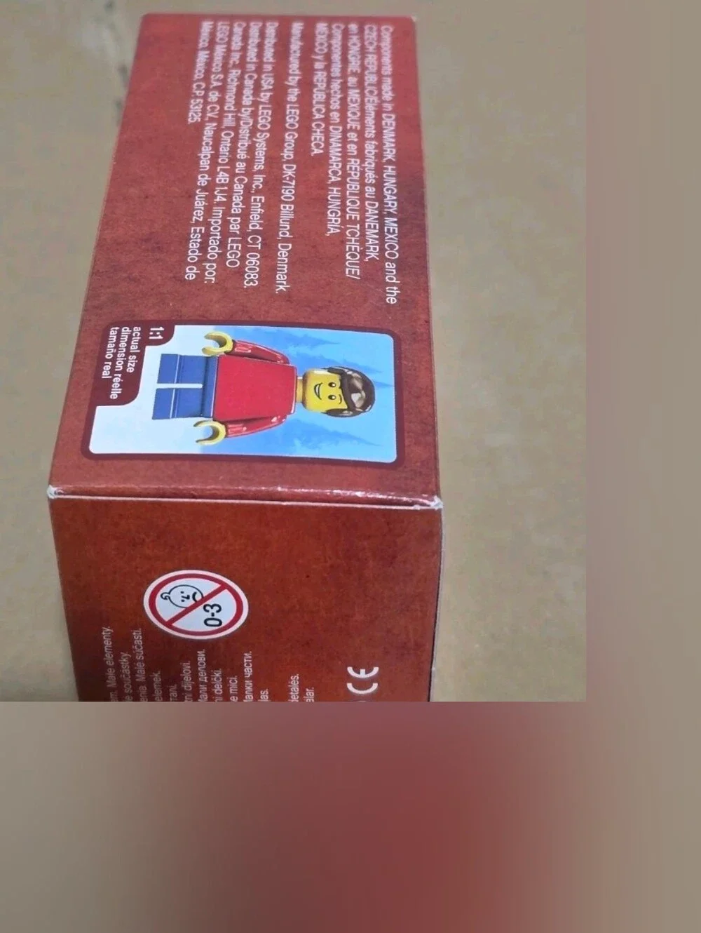 LEGO Christmas 2011 Limited Edition 1 Of 2 Factory Sealed